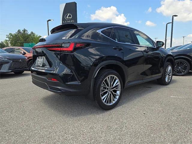 new 2025 Lexus NX 350h car, priced at $55,689