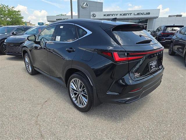 new 2025 Lexus NX 350h car, priced at $55,689