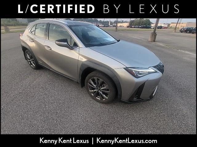 used 2021 Lexus UX 250h car, priced at $28,992