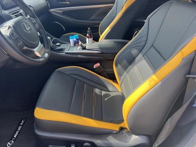 used 2024 Lexus RC 350 car, priced at $52,950