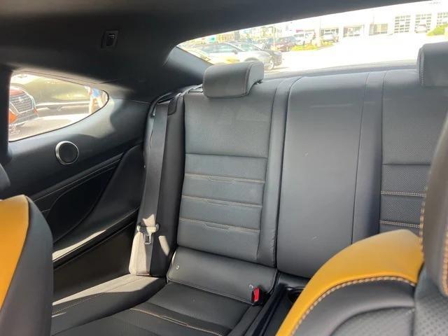used 2024 Lexus RC 350 car, priced at $52,950