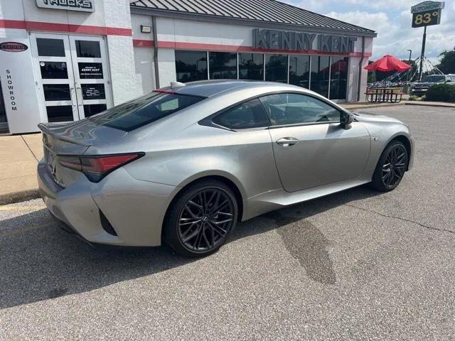 used 2024 Lexus RC 350 car, priced at $52,950