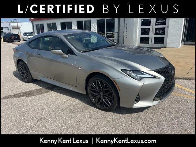 used 2024 Lexus RC 350 car, priced at $52,950
