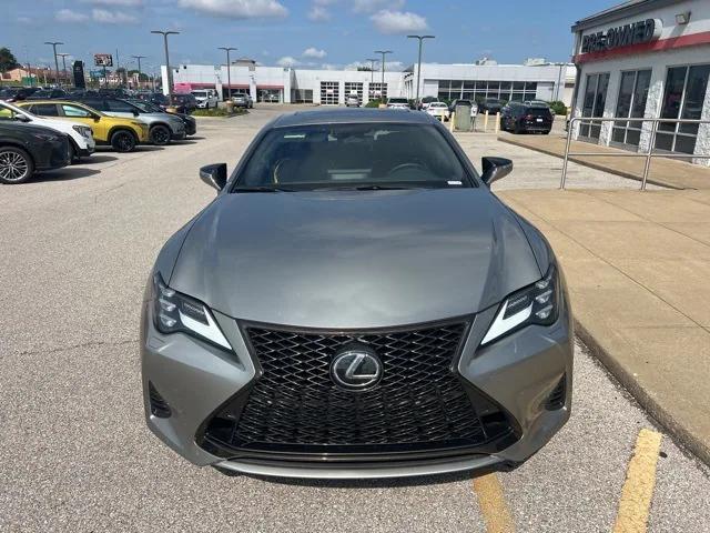used 2024 Lexus RC 350 car, priced at $52,950