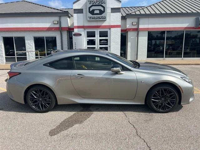 used 2024 Lexus RC 350 car, priced at $52,950