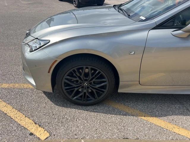 used 2024 Lexus RC 350 car, priced at $52,950