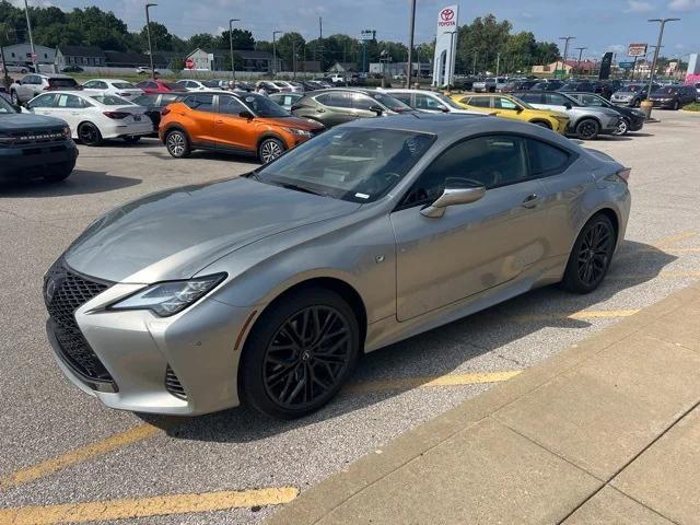 used 2024 Lexus RC 350 car, priced at $52,950