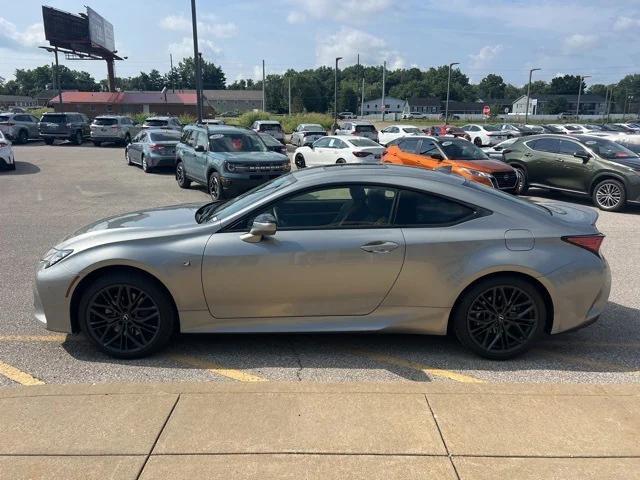 used 2024 Lexus RC 350 car, priced at $52,950