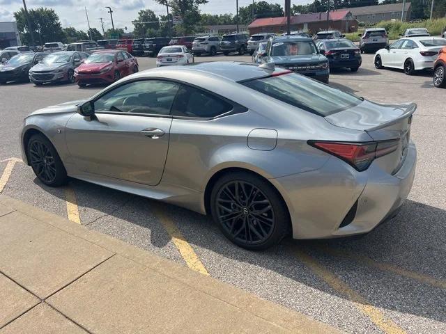 used 2024 Lexus RC 350 car, priced at $52,950