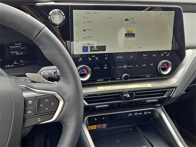 new 2025 Lexus TX 350 car, priced at $70,125