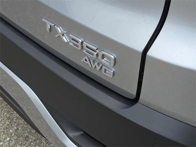 new 2025 Lexus TX 350 car, priced at $70,125