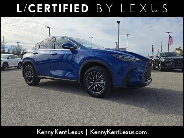 used 2025 Lexus NX 350 car, priced at $46,750