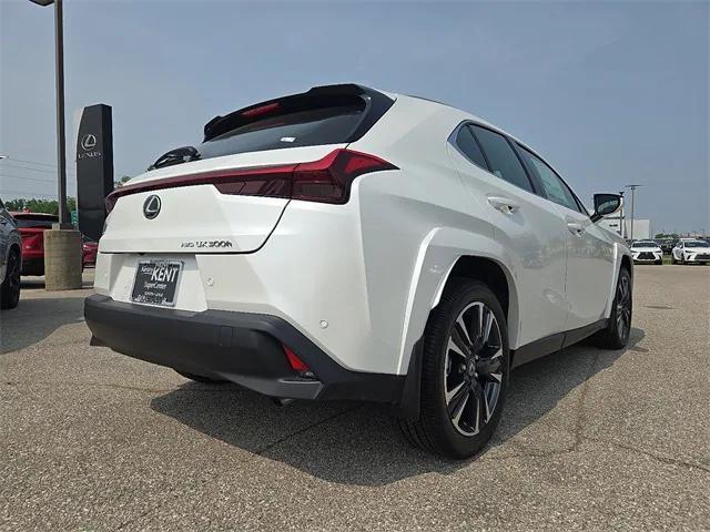 new 2025 Lexus UX 300h car, priced at $43,606