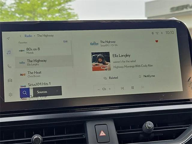 new 2025 Lexus UX 300h car, priced at $43,606