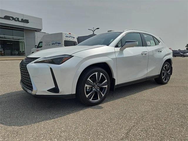 new 2025 Lexus UX 300h car, priced at $43,606