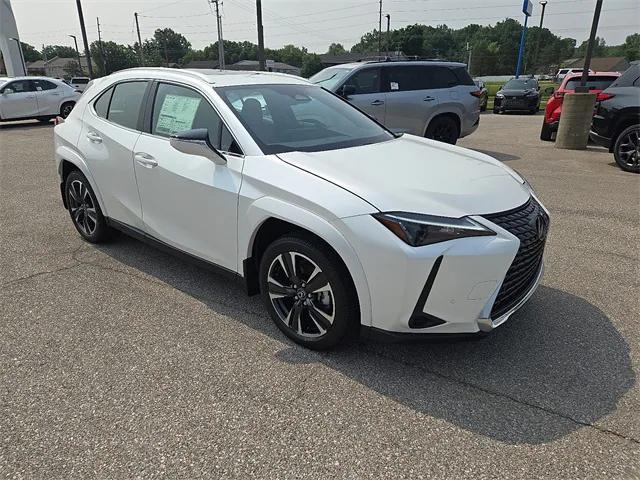 new 2025 Lexus UX 300h car, priced at $43,606