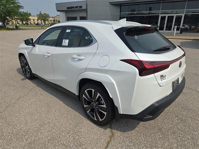 new 2025 Lexus UX 300h car, priced at $43,606