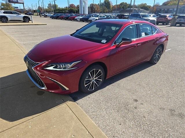 new 2025 Lexus ES 350 car, priced at $48,485