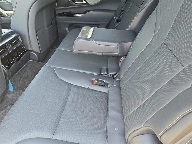 new 2025 Lexus LX 700h car, priced at $117,010