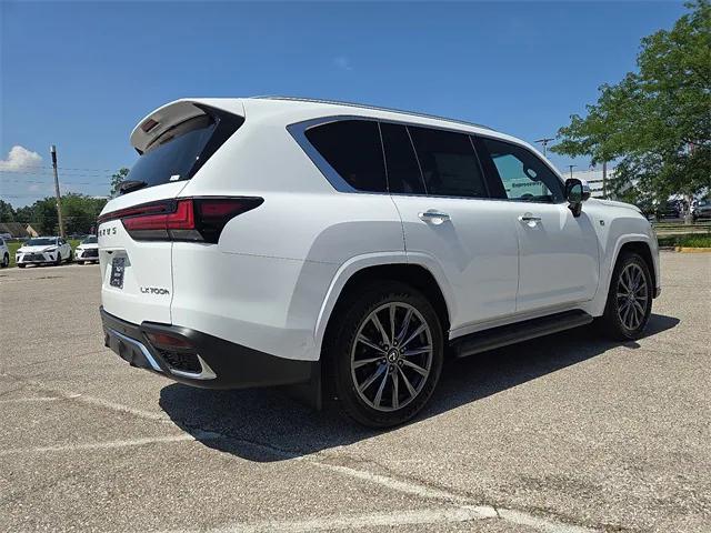 new 2025 Lexus LX 700h car, priced at $117,010