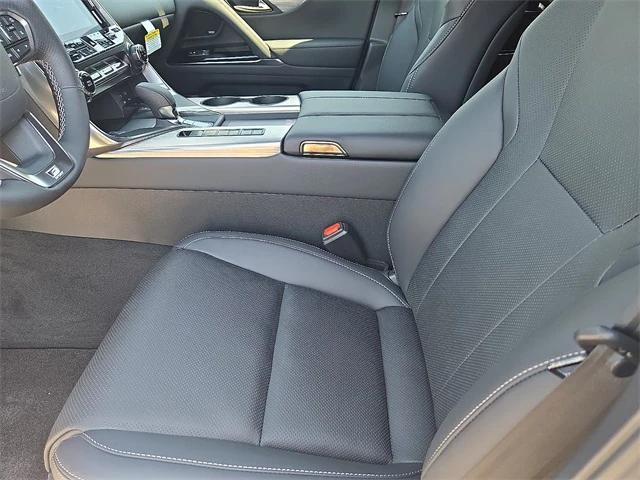 new 2025 Lexus LX 700h car, priced at $117,010