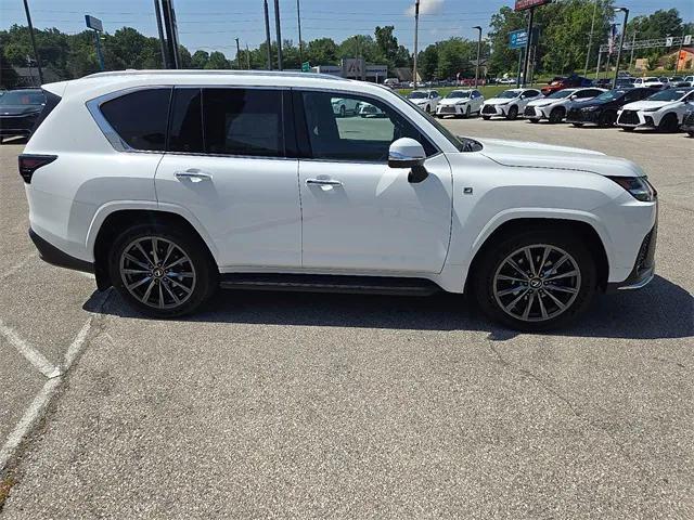 new 2025 Lexus LX 700h car, priced at $117,010