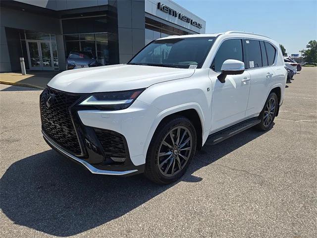 new 2025 Lexus LX 700h car, priced at $117,010