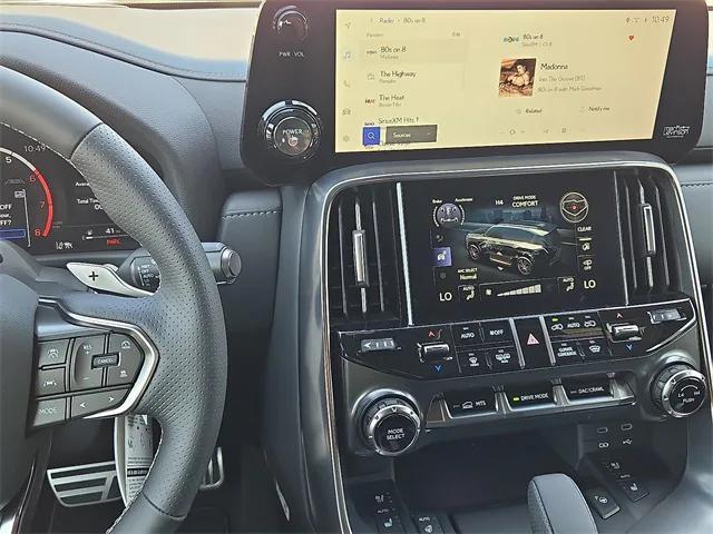new 2025 Lexus LX 700h car, priced at $117,010