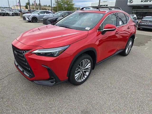 new 2025 Lexus NX 350 car, priced at $50,290