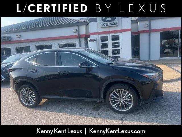 used 2022 Lexus NX 350 car, priced at $39,450