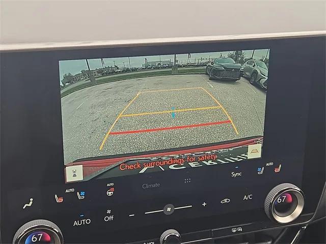 used 2022 Lexus NX 350h car, priced at $43,997
