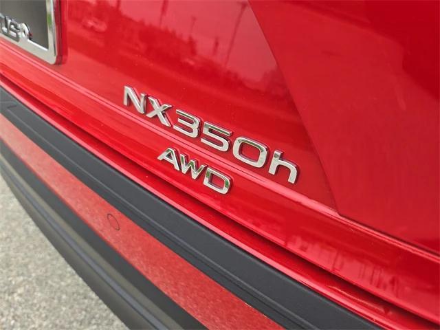 used 2022 Lexus NX 350h car, priced at $43,997