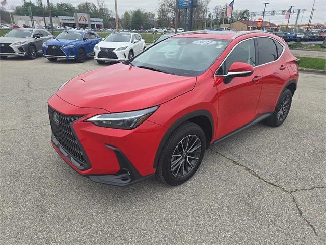 used 2022 Lexus NX 350h car, priced at $43,997
