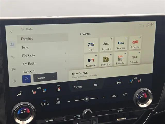 used 2022 Lexus NX 350h car, priced at $43,997