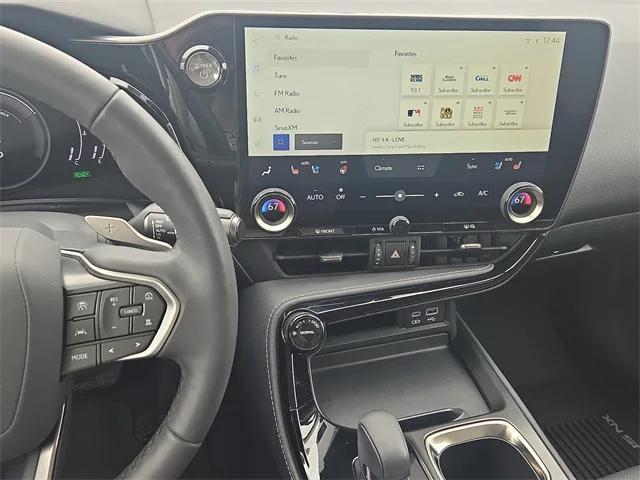 used 2022 Lexus NX 350h car, priced at $43,997