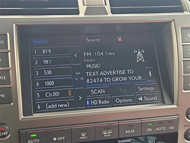 used 2021 Lexus GX 460 car, priced at $48,793