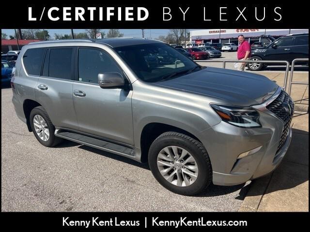 used 2021 Lexus GX 460 car, priced at $49,950