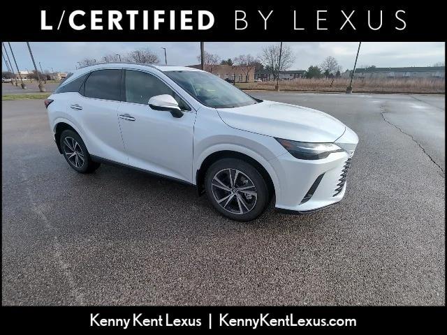 used 2024 Lexus RX 350 car, priced at $53,995