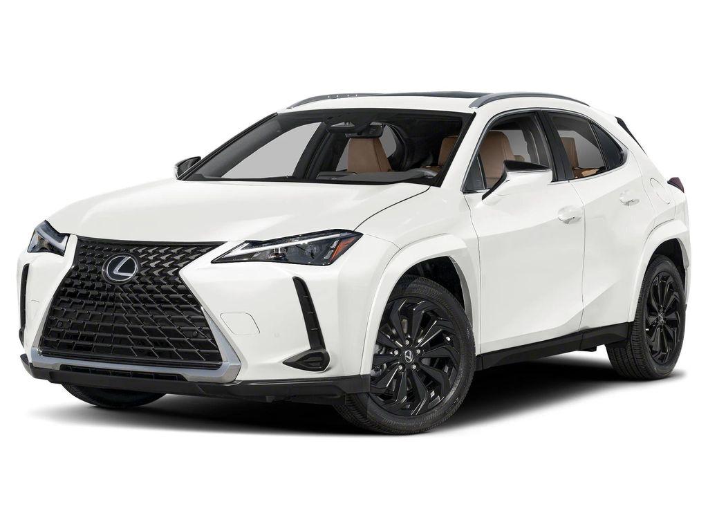 new 2025 Lexus UX 300h car, priced at $45,455