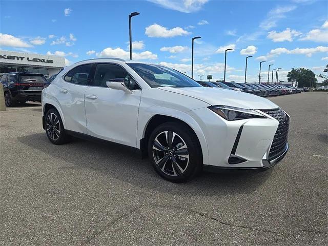 new 2025 Lexus UX 300h car, priced at $44,455