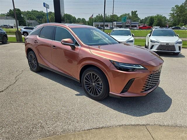 new 2025 Lexus RX 350 car, priced at $57,102
