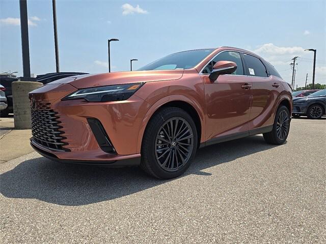 new 2025 Lexus RX 350 car, priced at $57,102