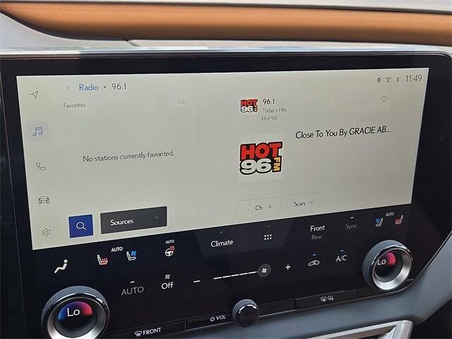 new 2025 Lexus RX 350 car, priced at $57,102