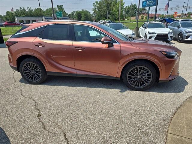 new 2025 Lexus RX 350 car, priced at $57,102