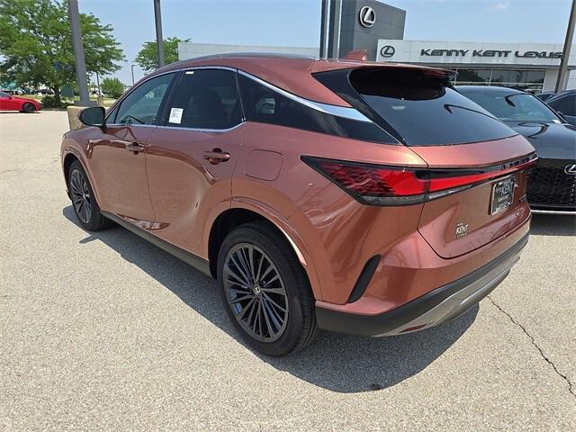 new 2025 Lexus RX 350 car, priced at $57,102