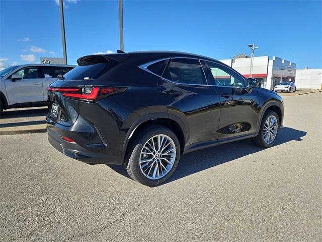 new 2025 Lexus NX 350h car, priced at $57,105