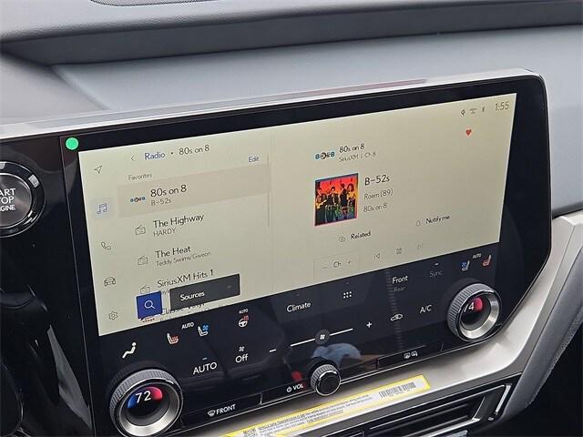 new 2026 Lexus TX 350 car, priced at $71,474