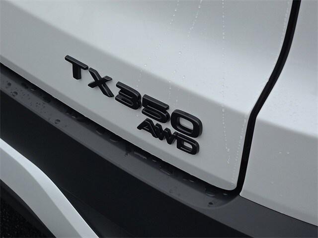 new 2026 Lexus TX 350 car, priced at $71,474