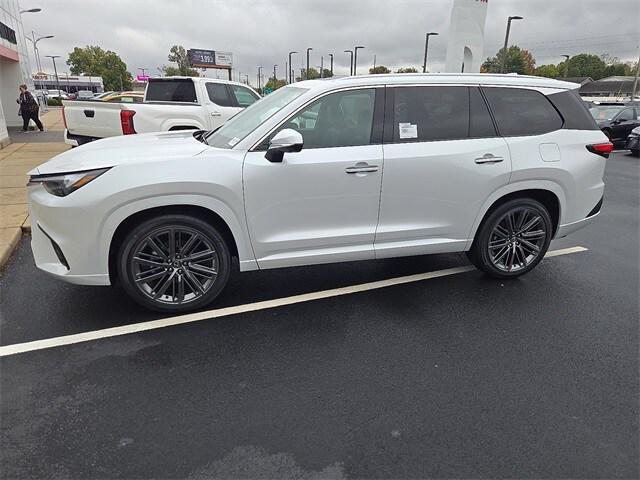 new 2026 Lexus TX 350 car, priced at $71,474