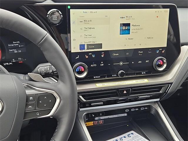 new 2026 Lexus TX 350 car, priced at $71,474